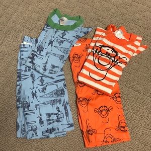 Hanna Anderson pjs size 12